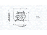 Magneti Marelli FlüGelrad Motor Geeignet FüR Ford Fiesta VI Und B-Max - Ecosport