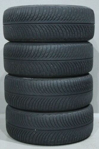 4 neumáticos de invierno Michelin Pilot 5 ZP RSC * SUV 245 50 R19 105V DOT19 +4,9 mm i167i - Imagen 1 de 5
