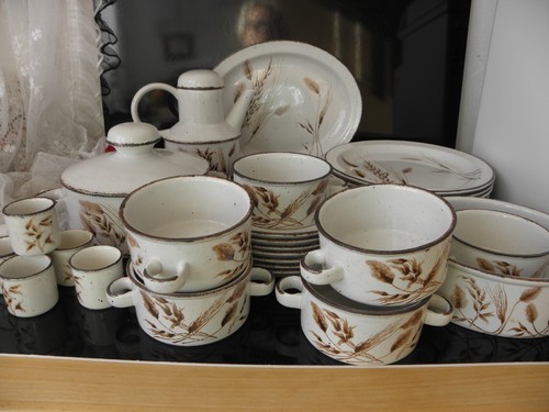 Untertasse von Suppentasse Stonehenge Midwinter Wild Oats Made in England - Picture 3 of 5