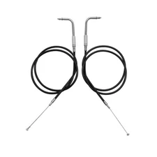 110cm Throttle Cables Wire Fit For Harley Sportster XL883 1200 Custom 1990-2014