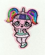 Cute girl Cartoon Kids Iron On patch 003