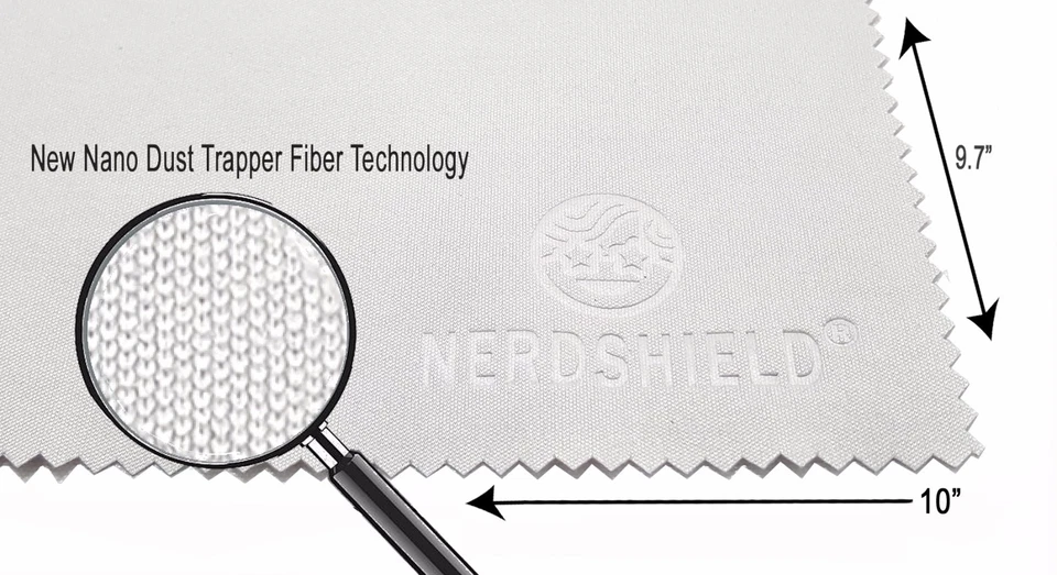 Paños de limpieza de microfibra para TV, notebook, tabletas y monitores de computadora Foto 2 de 4