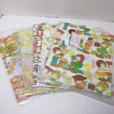 7 Sheets Current Wrapping Paper 24" x 30" Birthday Kids Baby 