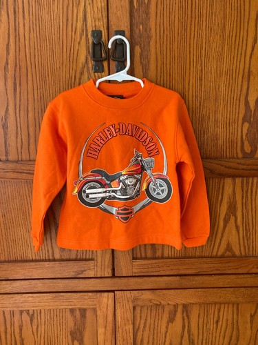 HARLEY DAVIDSON Boy Child Kid Youth Sweatshirt *** NEW ***Made in Brazil - Picture 4 of 7