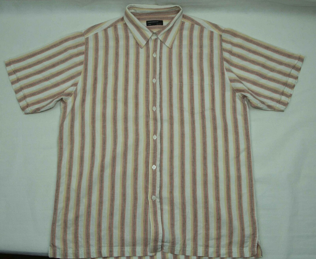 Chemise Homme Cedarwood State - Taille Medium, Entretien Facile - Occasion Très Bon état, Peu Portée