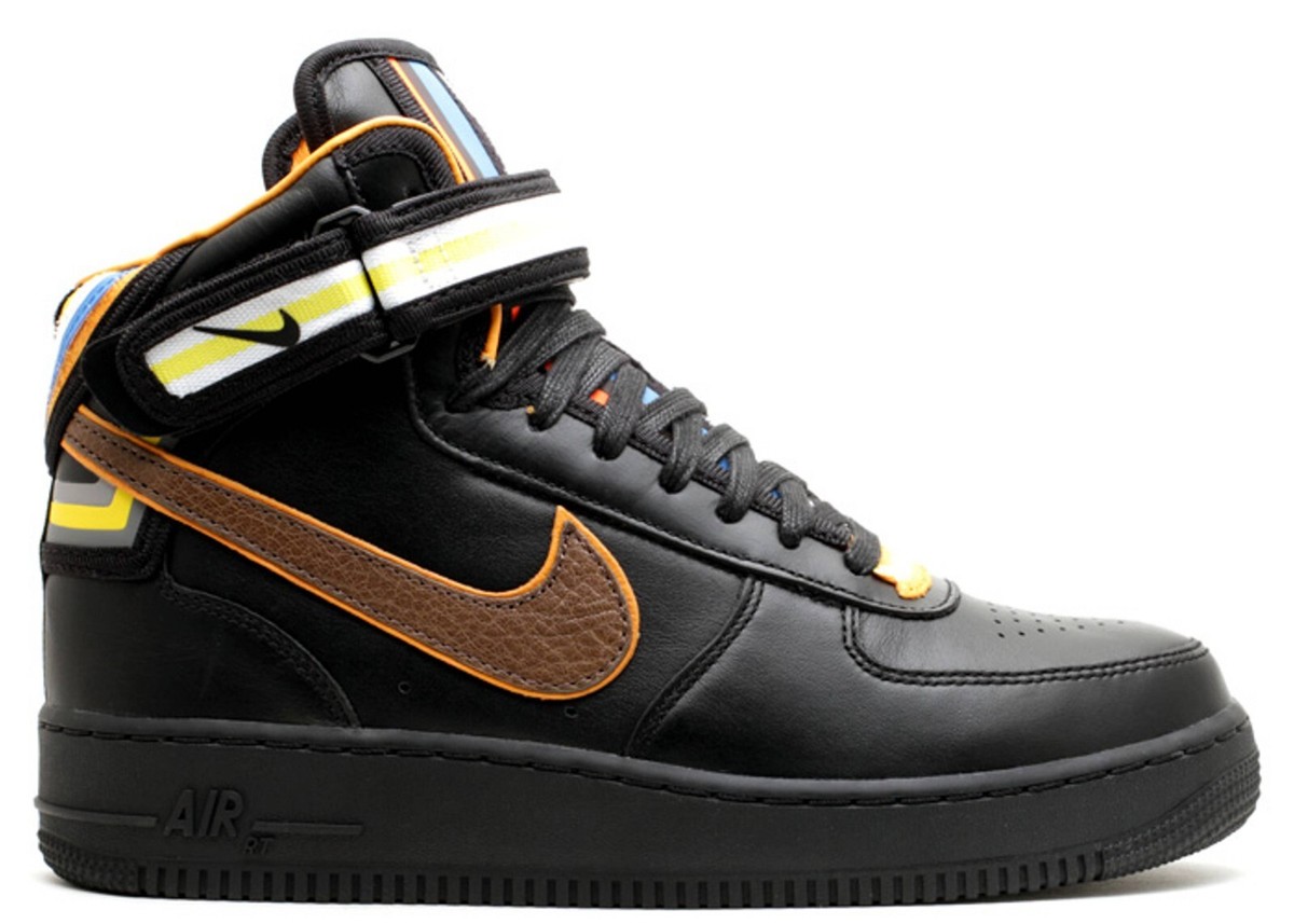 Nike Air Force 1 Mid x Riccardo Tisci Black 2014 Size US 8.5 | eBay