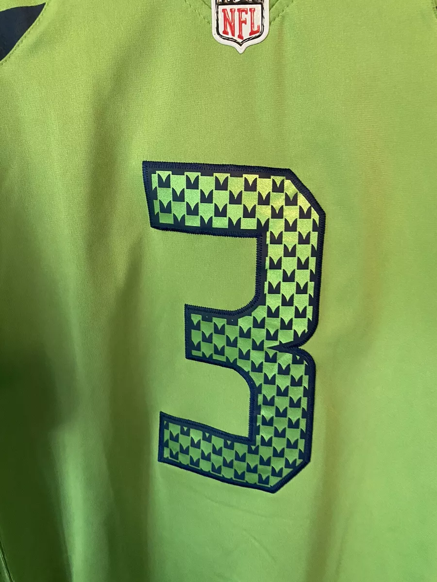 Neon seahawks jersey top