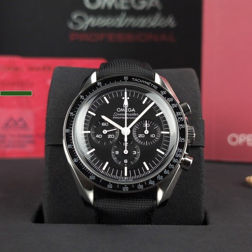 2024 Complete Set Omega Speedmaster Professional Moonwatch 310.32.42.50.01.001