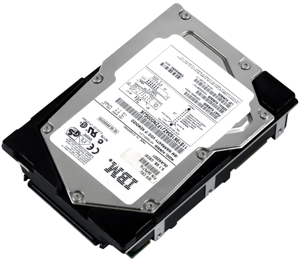 Hard Drive IBM 06P5716 ST39251LC 9.1GB 15K 4MB SCSI U160 3.5'' - Image 2 of 3