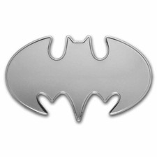2024 Samoa 1 oz Silver Batman Batarang Shaped Coin BU 73.53 per troy oz