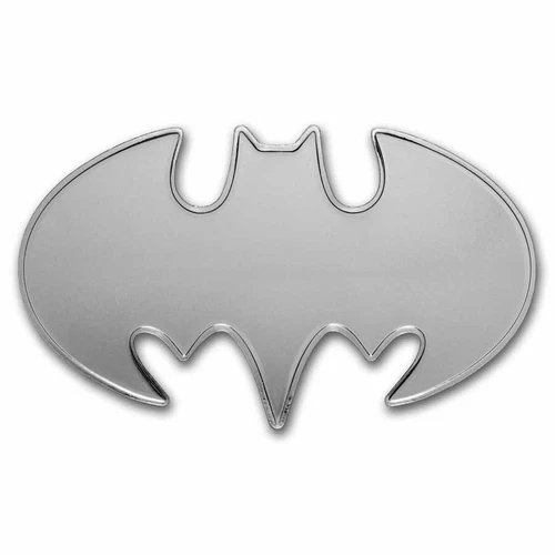 2024 Samoa 1 oz Silver Batman Batarang Shaped Coin BU - product listing photo