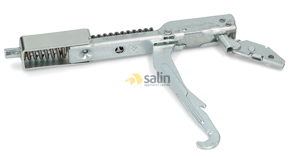 GENUINE OEM WHIRLPOOL 900MM WALL OVEN DOOR HINGES X2 COMPLETE SET