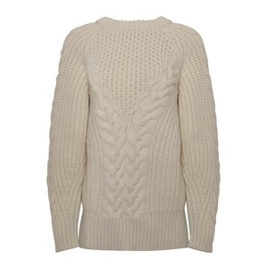 cream winter jumper