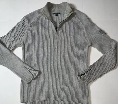 Half Zip Pullover Turtleneck Mens (Size 