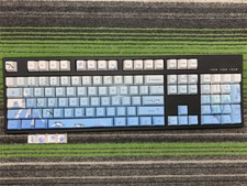 Penguin Theme Mechanical Keyboard Keycap 108keys PBT For OEM High Collection Set