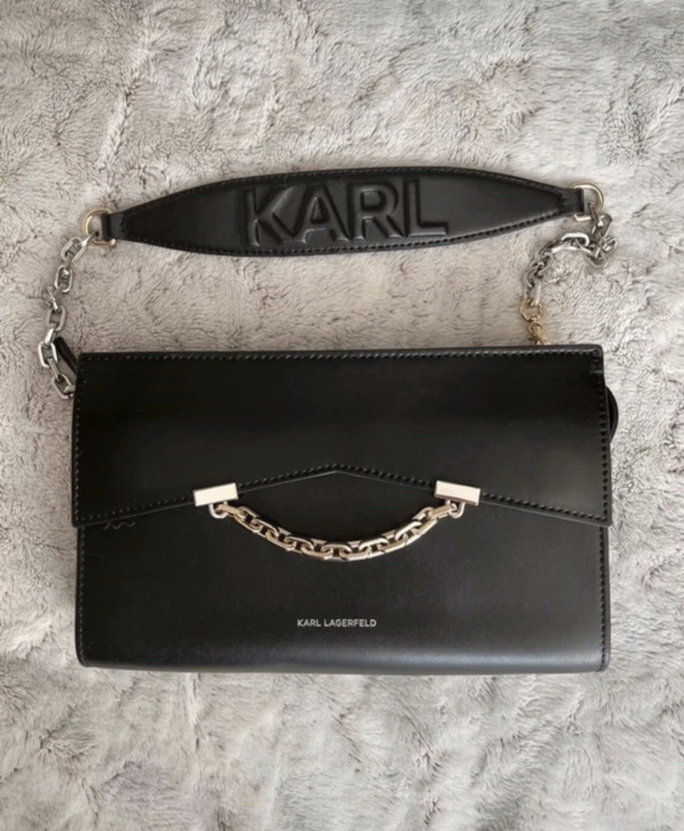 pochette clutch sac karl lagerfeld