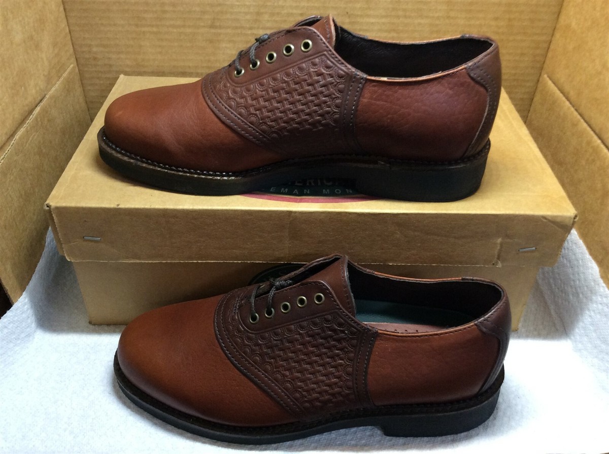 H. S. Trask Hot Springs Saddle Shoe Size 10M H.S. Trask Oxfords for Men Deals - New and used pre-owned  main image 4