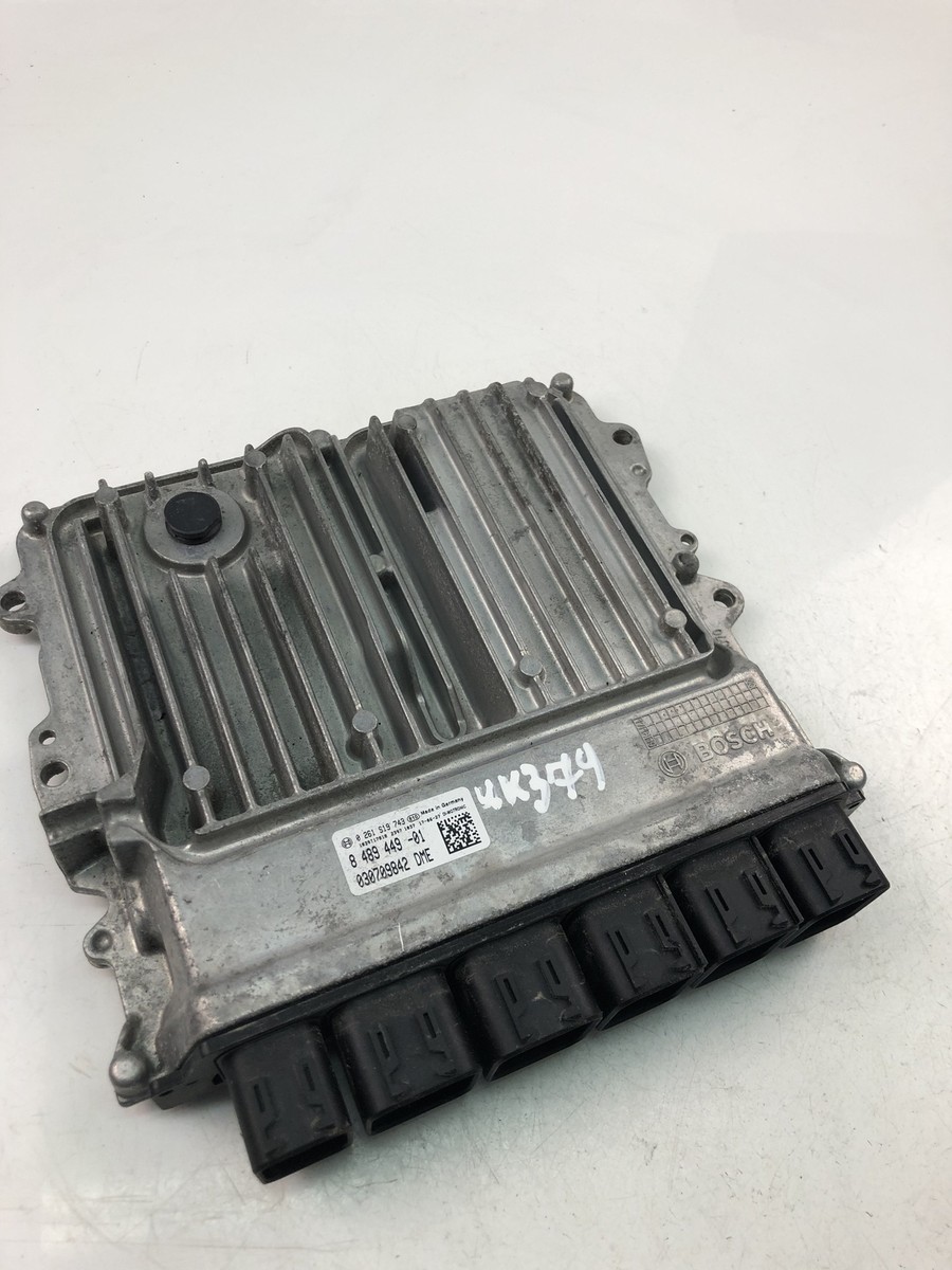 UK379 BMW Engine Control Unit ECU 8489449 0261S19743 | eBay 