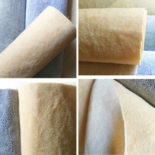 Self Adhesive Ice Velvet Fabric Flocking Liner DIY Car Interior Craft Sticker - Picture 8 of 34