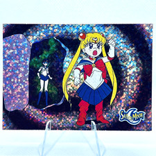 Sailor Moon Prismatic TCG Baby Sailor 29 Dart Flipcards