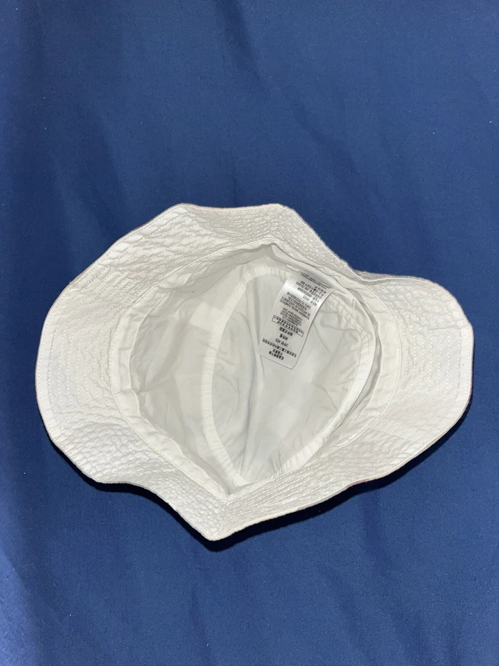 Sombrero de cubo Burberry vintage para bebés patrón clásico talla 46 cm-48 cm Foto 3 de 4