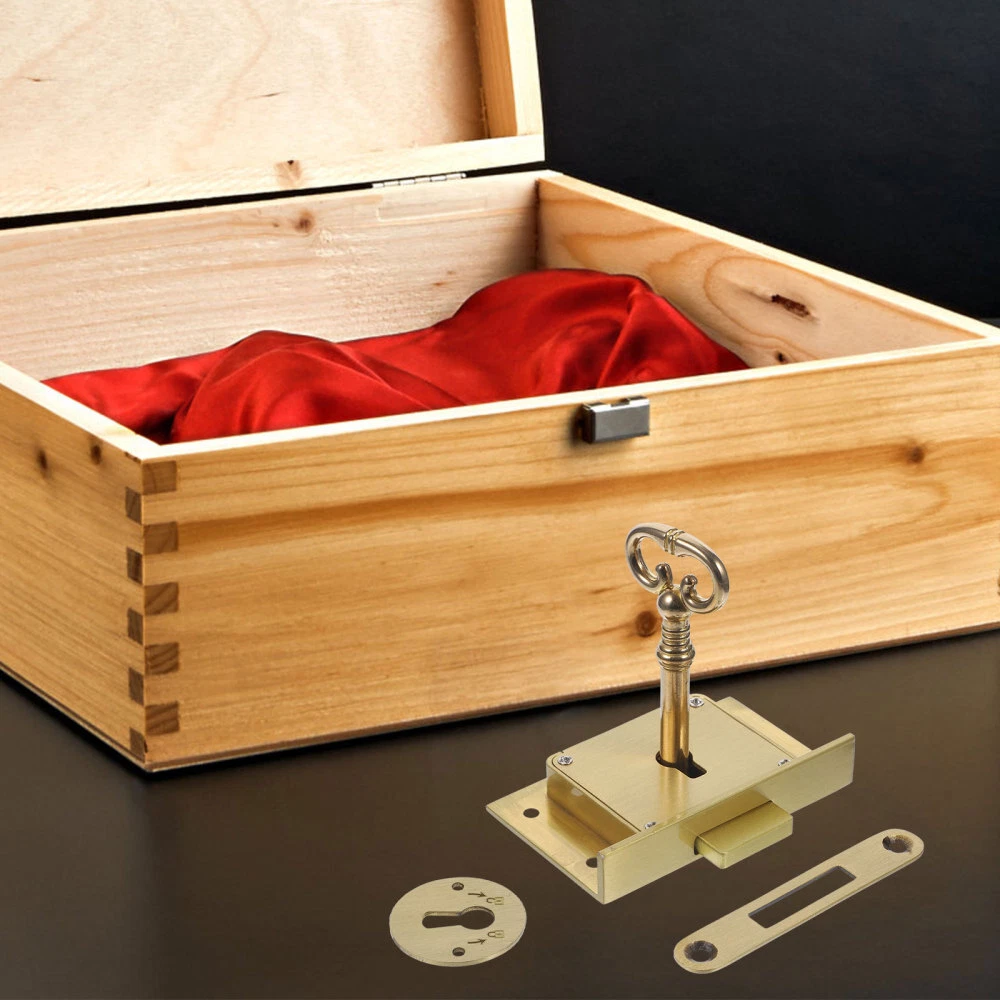 Wooden File Replacement Locks Matttroy