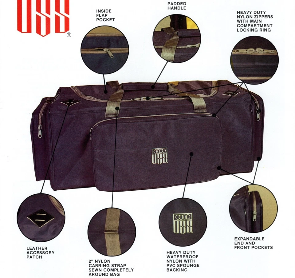 NEW - Scuba Divers Gear Bag, Dupont Rip Stop Nylon Dive Bag, Boat Duffel Bag - Image 2 of 2