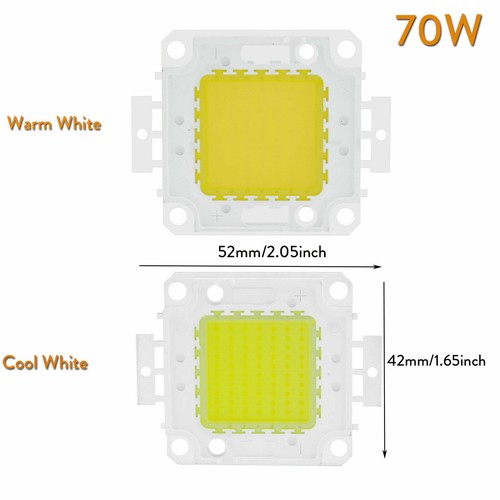 Bombilla Proyector LED Chip COB 10W 12V / 20W 30W 50W 70W 100W 24V-36V - Imagen 16 de 17