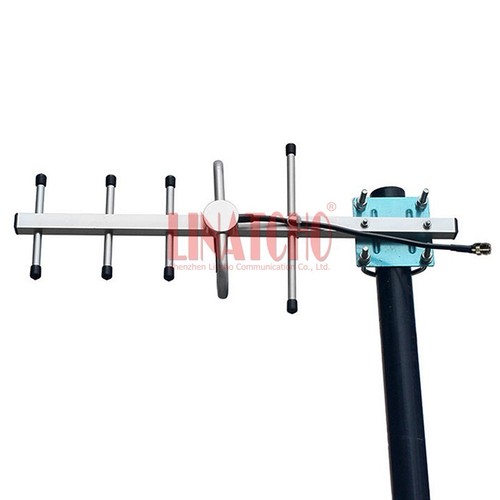 GSM 900MHz 5 Elements 9dB Mobile Signal Repeater Outdoor Yagi Antenna Aluminium - 第 6/10 張圖片