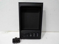 03 04 Nissan Murano Mirror Control Heated Seat AWD Switch Bezel OEM Console tray