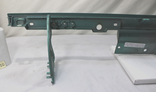 1962 CADILLAC DEVILLE DASH MOLDING/TRIM & BRACKETS PASSENGER METAL UPPER PANEL - Picture 12 of 19