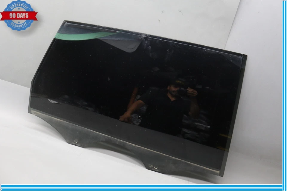 07-15 Audi Q7 Rear Right Passenger Side Door Window Glass 43R-001604 Oem - Image 2 of 4