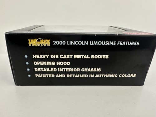 Sun Star 10112 1/43 Scale New Millennium 2000 Lincoln Limousine Diecast Car - Picture 5 of 5