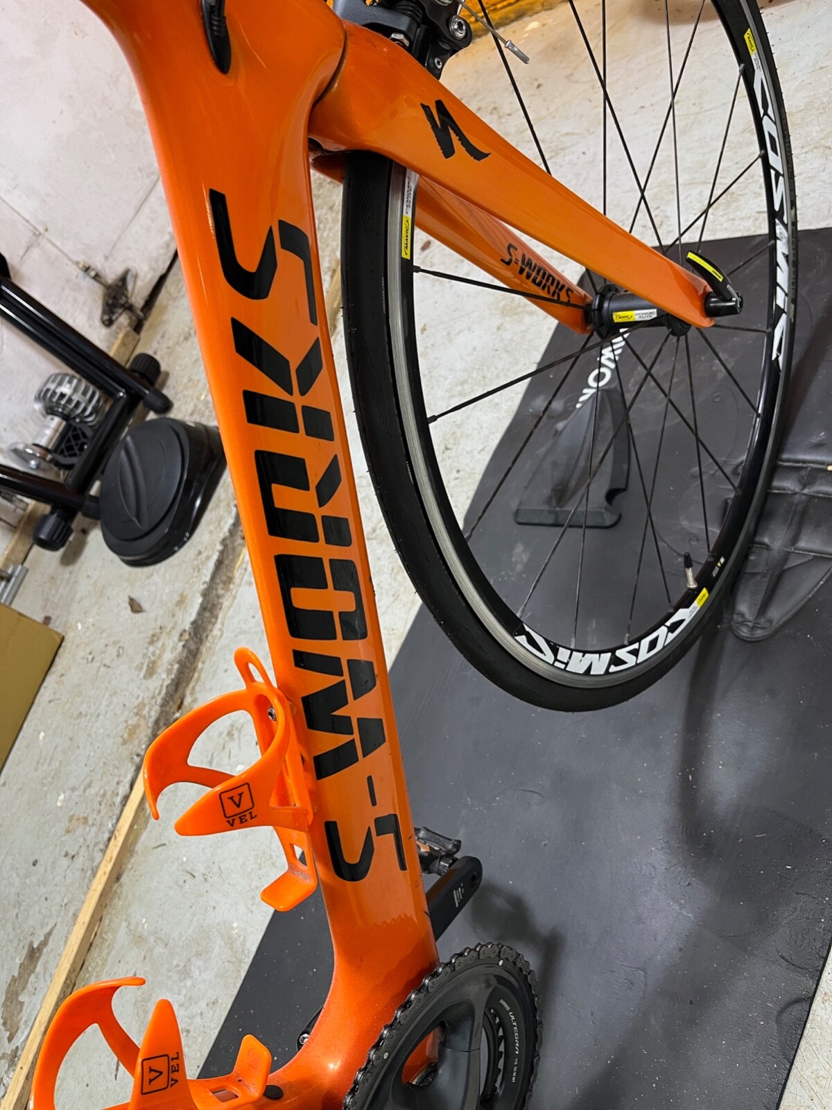 SWorks Venge specialized carbon aero road bike ULTEGRA, Aerofly II