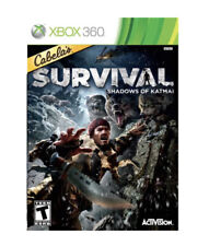 Cabelas Survival: Shadows of Katmai - Xbox 360 With Manual & Case Works E13