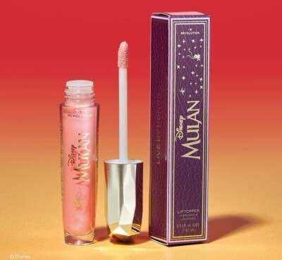 I HEART REVOLUTION DISNEY STORYBOOK LIP TOPPER GLOSS, MULAN