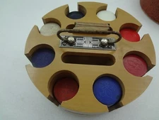 Poker Chips Set Cards and Chips Vintage