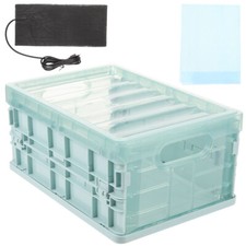 1 Set Plastic Parrot Incubator Young Birds Hatch Box Parrot Brood Supplies