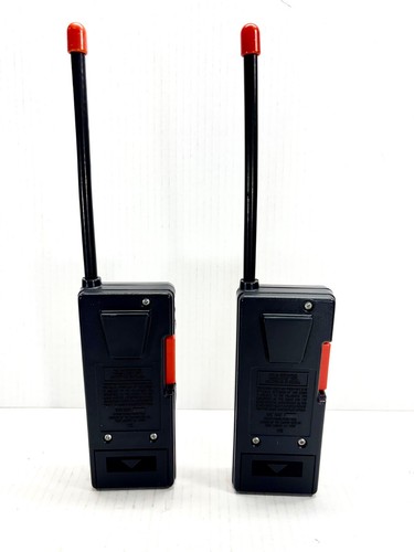 Vintage 1980s Fisher Price Sky Talkers Walkie Talkie Radios TESTED!! - Picture 3 of 10