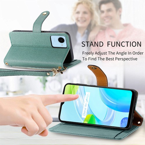 Leather Flip Case Wallet Stand Cover For Oneplus 9 9R 9RT 10 Pro 10T 11 11R Ace2 - Picture 5 of 18
