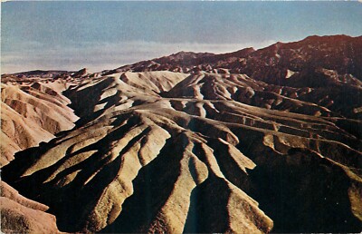 1940s Death Valley California Foothills Inyo Roberts Postcard 25-140