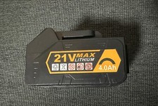 Tmazzke 21V 4.0Ah Max lithium battery With LED Indicator Light Electrical Tools