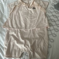 moncler Girls 18-24 months pink one piece