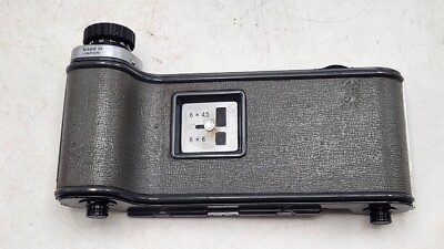 Vintage Mamiya 6x7 Roll Film Adapter Back for Press Super 23