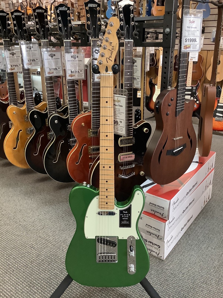 Fender Player Plus Telecaster Maple - Cosmic Jade | eBay