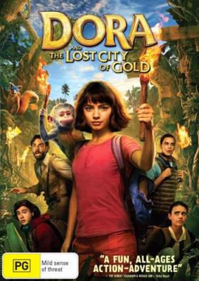 Dora and the Lost City of Gold (DVD, 2019) Brand New Sealed