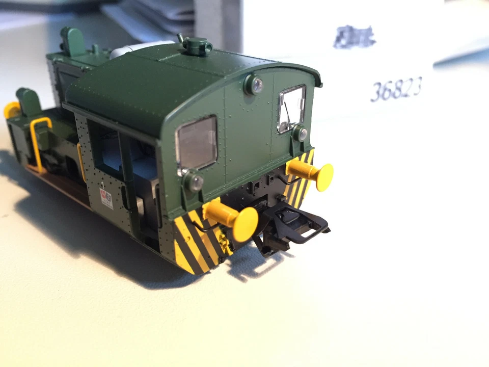 Märklin H0 36823 - Köf II - Werkslok " SÜDZUCKER Werk Warburg " - NEU/OVP - 2006 - Bild 3 von 4