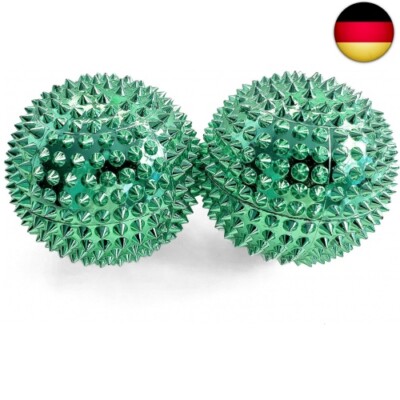 2x DBT Skills Igelball | Magnetischer Hochstress Akupressurball | zum