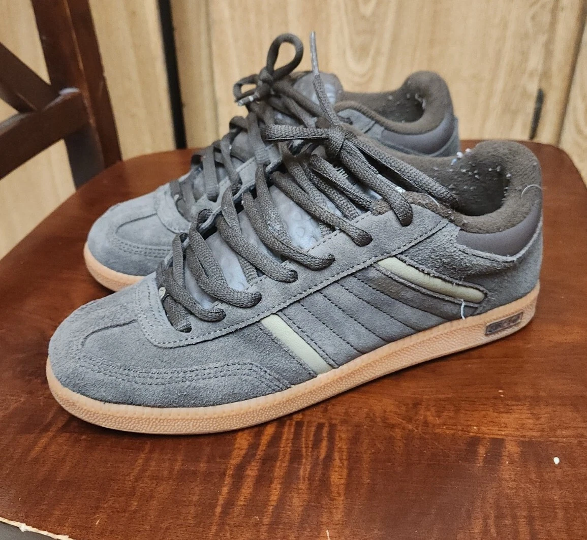 Brown suede skate shoes cheap