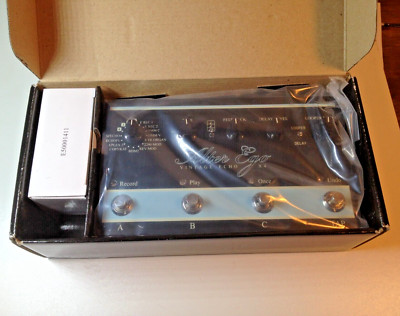 TC Electronic X4 Alter Ego Vintage Echo Delay Neu! New! in original packaging